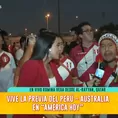 Perú vs. Australia: hinchas peruanos ingresan al estadio 