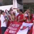 Perú vs. Australia: hinchas peruanos se preparan para ir al estadio 