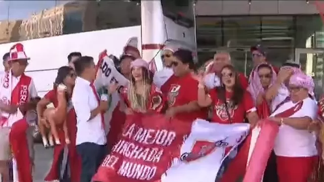 Perú vs. Australia: hinchas peruanos se preparan para ir al estadio 