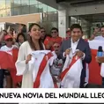 Perú vs. Australia: Novia llega a Doha para ser la cábala de Ricardo Gareca