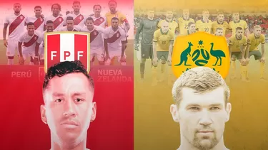 Perú y Australia jugarán el repechaje el 13 de junio desde la 1:00 p.m. | Foto: Movistar Deportes