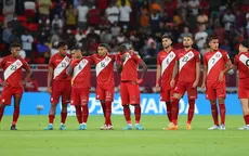 Perú cayó en penales y nos quedamos sin Mundial Qatar 2022 - Noticias de cristiano-ronaldo