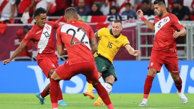 Perú vs. Australia EN VIVO por el repechaje para el Mundial de Qatar 2022