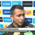 Perú vs. Bolivia: La advertencia de Roberto Fernández a la Bicolor