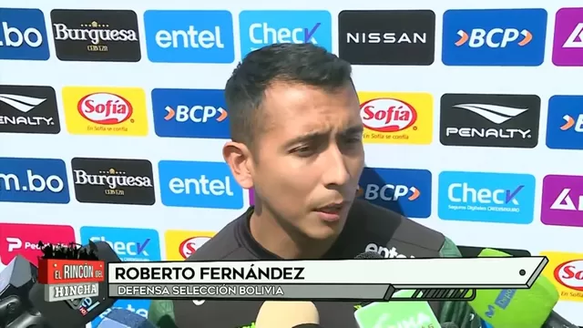 La palabra de Roberto Fernández. | Video: El Rincón del Hincha - América Deportes