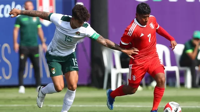 Perú vs Bolivia: Amistoso Sub 23 fue suspendido por pelea entre jugadores