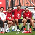 Perú vs. Bolivia: La &#39;Bicolor&#39; entrenó con el grupo completo en penúltima práctica