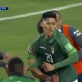 Perú vs. Bolivia: Christian Cueva perdió el balón y la jugada terminó en gol de la Verde