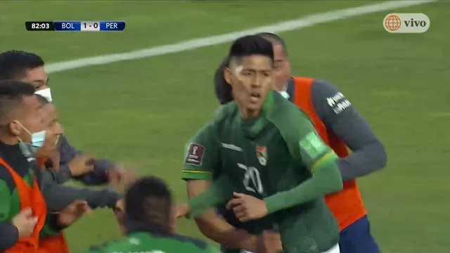 Perú vs. Bolivia: Christian Cueva perdió el balón y la jugada terminó en gol de la Verde