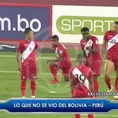 Perú vs. Bolivia: Christian Ramos explotó contra Cueva tras el gol boliviano.