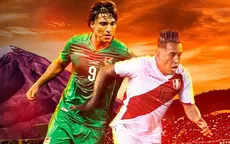 Perú vs. Bolivia: Conoce las alineaciones del amistoso en Arequipa - Noticias de palmeiras