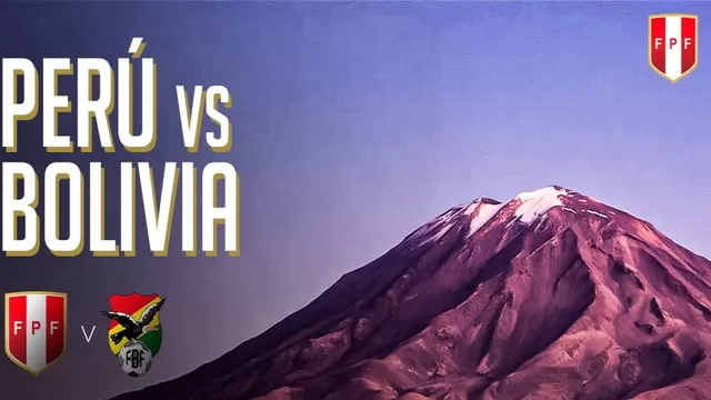 Perú vs. Bolivia: FPF confirmó fecha, hora y estadio del amistoso en Arequipa