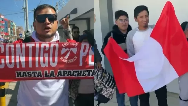 Perú vs. Bolivia: Hinchas cruzan la frontera para llegar a La Paz y alentar a la Bicolor