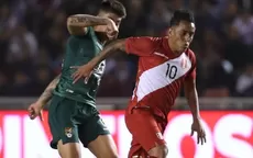 Perú vs. Bolivia: "Irnos con esta dos victorias nos deja muy feliz", dijo Christian Cueva - Noticias de christian-meier