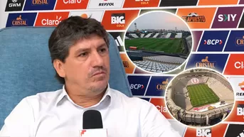 Jean Ferrari explicó por qué Perú vs Bolivia se jugará en Matute y no en el Monumental