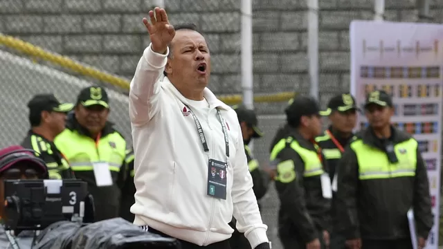 Perú vs. Bolivia: Juan Reynoso fue consultado sobre su renuncia y así respondió