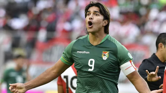 El ariete boliviano es el goleador de las Eliminatorias a Qatar 2022. | Foto: AFP/Video: Twitter.