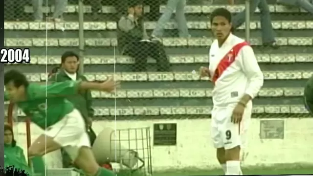 Perú vs. Bolivia: Paolo Guerrero y su debut con la &#39;Bicolor&#39; en la altura en el 2004