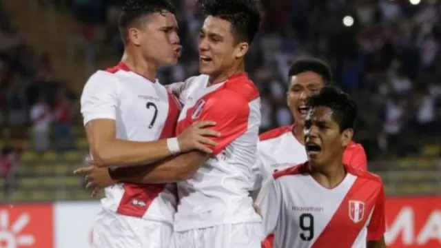 Perú venció 3-1 a Bolivia en partido por el Sudamericano Sub 17 | Foto: Captura Movistar Deportes.