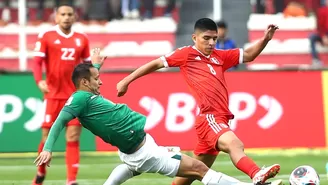 Perú vs. Bolivia EN VIVO por la Fecha 5 de las Eliminatorias al Mundial 2026.  | Video: Movistar Deportes.