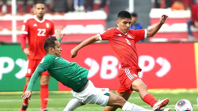 Perú vs. Bolivia EN VIVO por la Fecha 5 de las Eliminatorias al Mundial 2026.  | Video: Movistar Deportes.