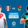 Perú vs. Bolivia se miden por la fecha 13 de las Eliminatorias a Qatar 2022