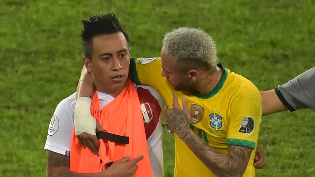 Perú vs. Brasil: El abrazo y conversación entre Neymar con Christian Cueva se viralizó 