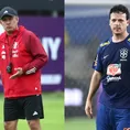 Perú vs. Brasil: Las alineaciones de Reynoso y Diniz para el partido