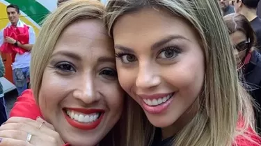 Alondra Garc&amp;iacute;a Mir&amp;oacute; est&amp;aacute; en el Maracan&amp;aacute; con una prima de Paolo Guerrero. | Foto: Instagram