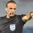 Perú vs. Brasil será arbitrado por el argentino Patricio Loustau