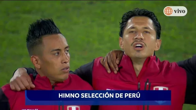 Perú vs. Brasil: Así cantaron el himno nacional nuestros seleccionados
