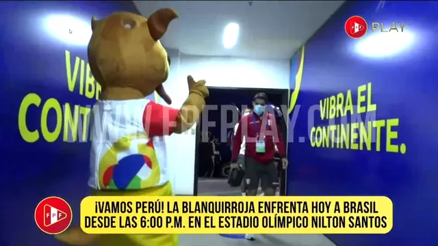 Perú vs. Brasil: Así llegó la  &#39;Blanquirroja&#39; al Nilton Santos