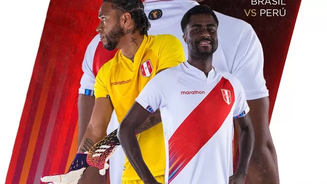 Perú vs. Brasil: Así vestirá la &#39;Blanquirroja&#39;  para su debut en la Copa América 2021