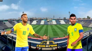 Brasil entrenará en Matute. | Foto: Líbero (Composición: américadeportes.pe)