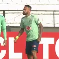 Perú vs. Brasil: La &#39;Canarinha&#39; entrenó en Matute de cara al partido