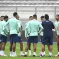 Perú vs. Brasil: La &#39;Canarinha&#39; reconoció el Estadio Nacional de cara al duelo