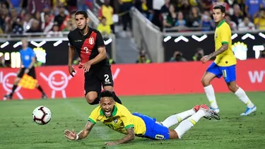 El Perú vs. Brasil se jugará el 31 de marzó. | Foto: AFP