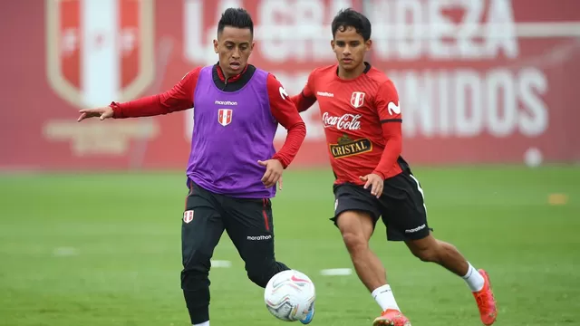 Perú vs. Brasil : ¿Christian Cueva se mete nuevamente al once titular?
