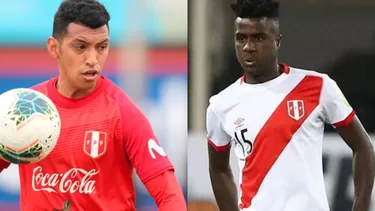 Los dos jugadores fueron descartados y no entraron en la lista final para el compromiso