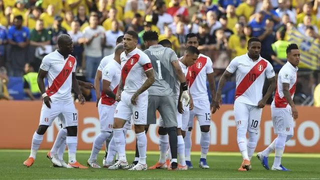 Perú estará en Brasil hasta el martes 25 para esperar hasta el final su posible clasificación. | Foto: AFP