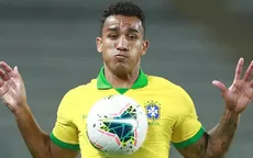 Perú vs. Brasil: Danilo destaca que Christian Cueva "genera dificultades todo el tiempo" - Noticias de danilo