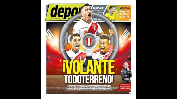 Perú y Brasil se enfrentan este martes (7 p. m.) en Lima.