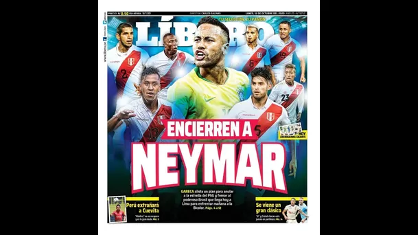 Perú y Brasil se enfrentan este martes (7 p. m.) en Lima.