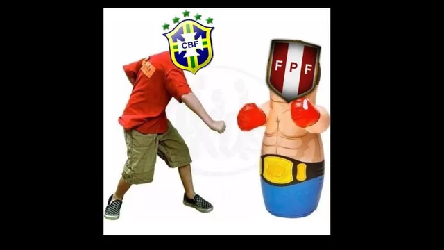 Los memes del Per&amp;uacute; vs. Brasil.-foto-2