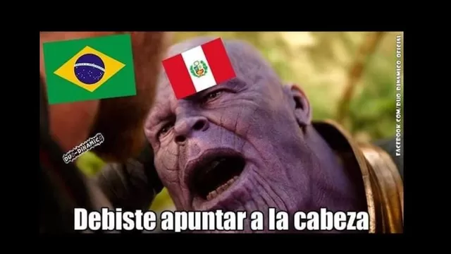 Los memes del Per&amp;uacute; vs. Brasil.-foto-5