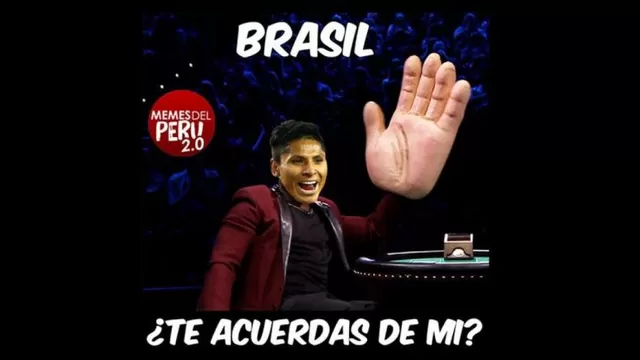 Los memes del Per&amp;uacute; vs. Brasil.-foto-6