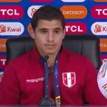 Perú vs. Brasil: "Ellos tienen buenos jugadores, pero nosotros también los tenemos", dijo Corzo