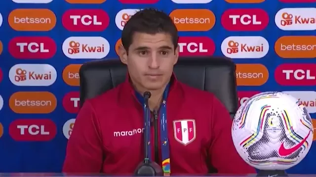 Perú vs. Brasil: &quot;Ellos tienen buenos jugadores, pero nosotros también los tenemos&quot;, dijo Corzo