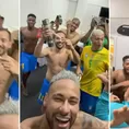 Perú vs. Brasil: El festejo de Neymar tras clasificar a la final de la Copa América 2021