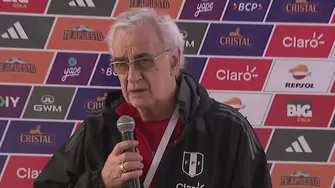 Jorge Fossati, entrenador de la selección peruana. | Video: Canal N.